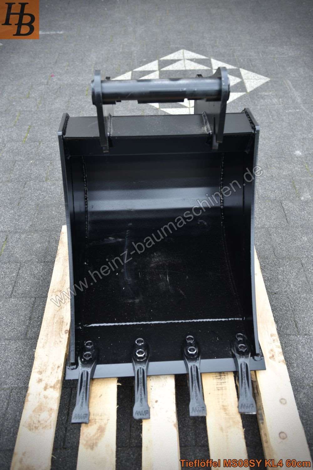 Tieflöffel Baggerlöffel Baggerschaufel 600mm MS08 SW08 QC08 SY KL4