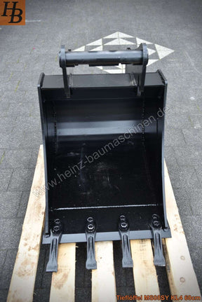 Tieflöffel 600mm 60cm MS08SY KL4 | Robuster Baggerlöffel für Bauarbeiten