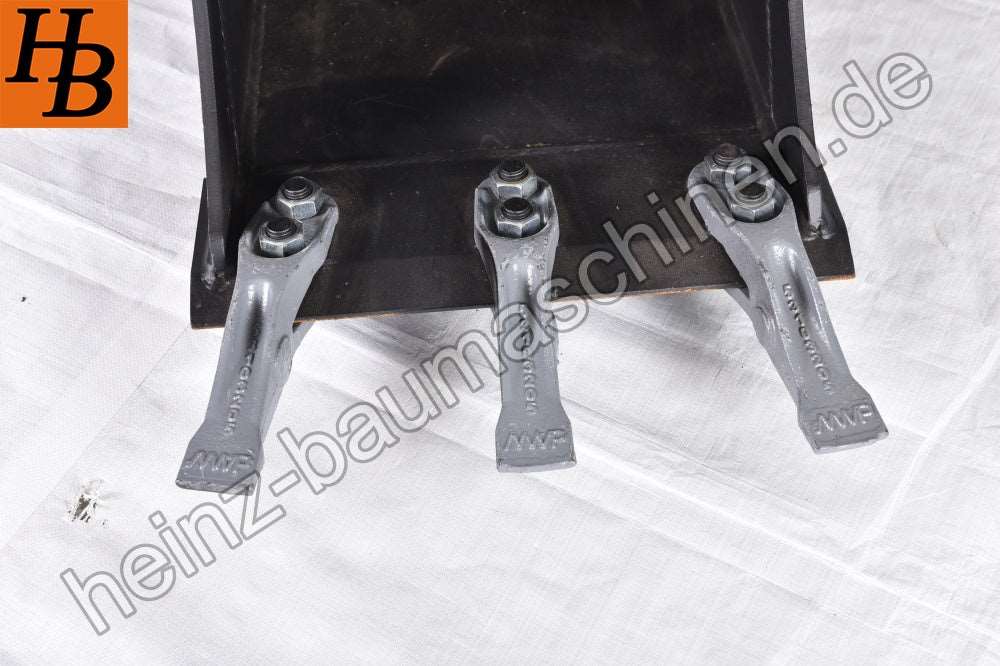 Tieflöffel Baggerlöffel Baggerschaufel 400mm MS03 SW03 QC03 KL3