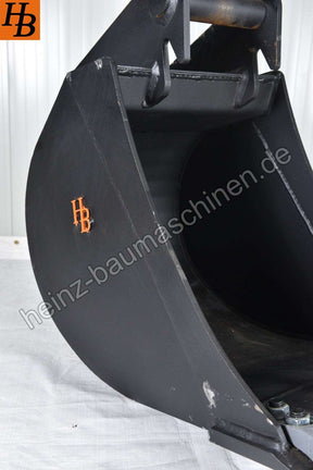 Tieflöffel 400mm 40cm MS03 KL3 | Robuster Baggerlöffel für Bauarbeiten