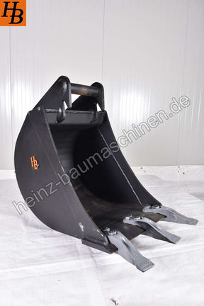 Tieflöffel 400mm 40cm MS03 KL3 | Robuster Baggerlöffel für Bauarbeiten