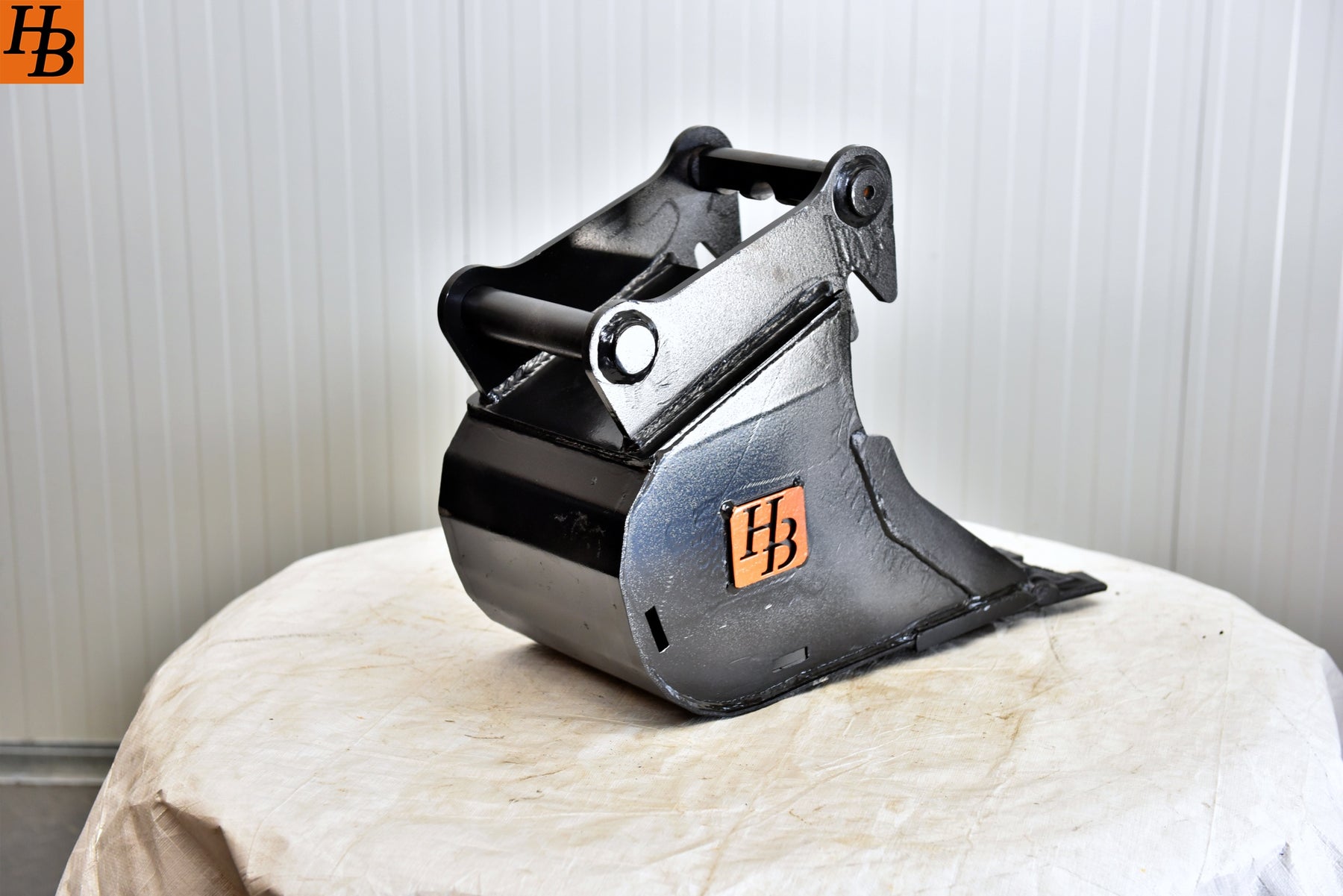 Tieflöffel 250mm 25cm MS01SY KL1 | Robuster Baggerlöffel für Bauarbeiten