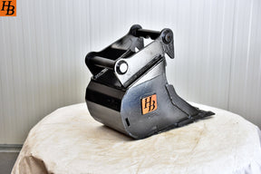 Tieflöffel 250mm 25cm MS01SY KL1 | Robuster Baggerlöffel für Bauarbeiten