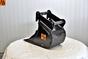 Tieflöffel 250mm 25cm MS01SY KL1 | Robuster Baggerlöffel für Bauarbeiten