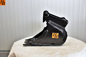 Tieflöffel 250mm 25cm MS01SY KL1 | Robuster Baggerlöffel für Bauarbeiten