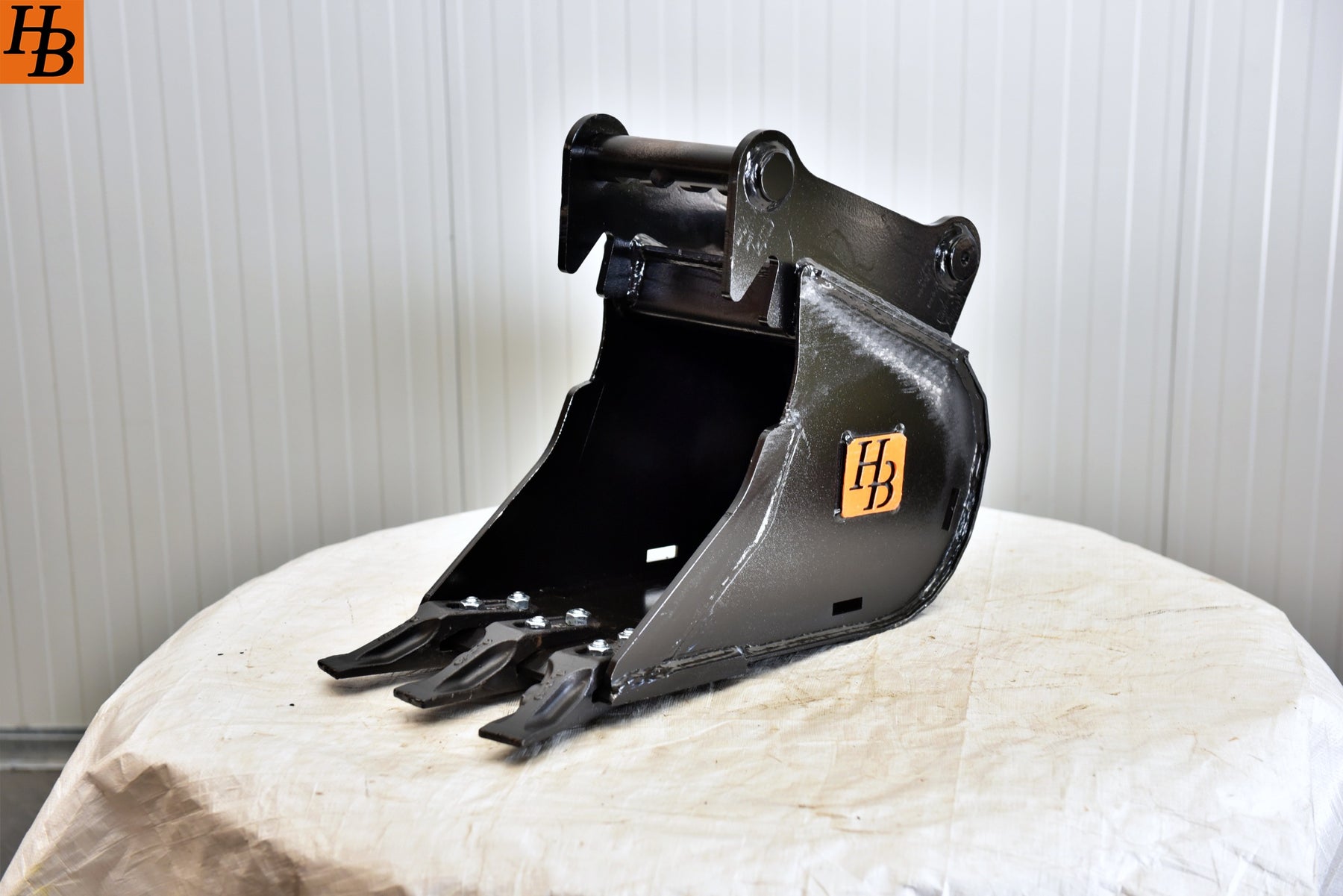 Tieflöffel 250mm 25cm MS01SY KL1 | Robuster Baggerlöffel für Bauarbeiten