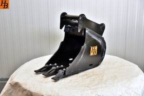 Tieflöffel 250mm 25cm MS01SY KL1 | Robuster Baggerlöffel für Bauarbeiten