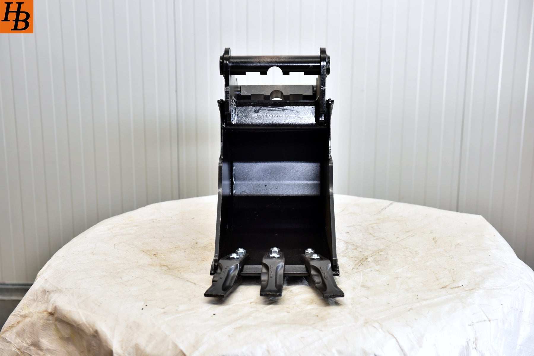 Tieflöffel 250mm 25cm MS01SY KL1 | Robuster Baggerlöffel für Bauarbeiten