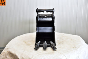 Tieflöffel 250mm 25cm MS01SY KL1 | Robuster Baggerlöffel für Bauarbeiten