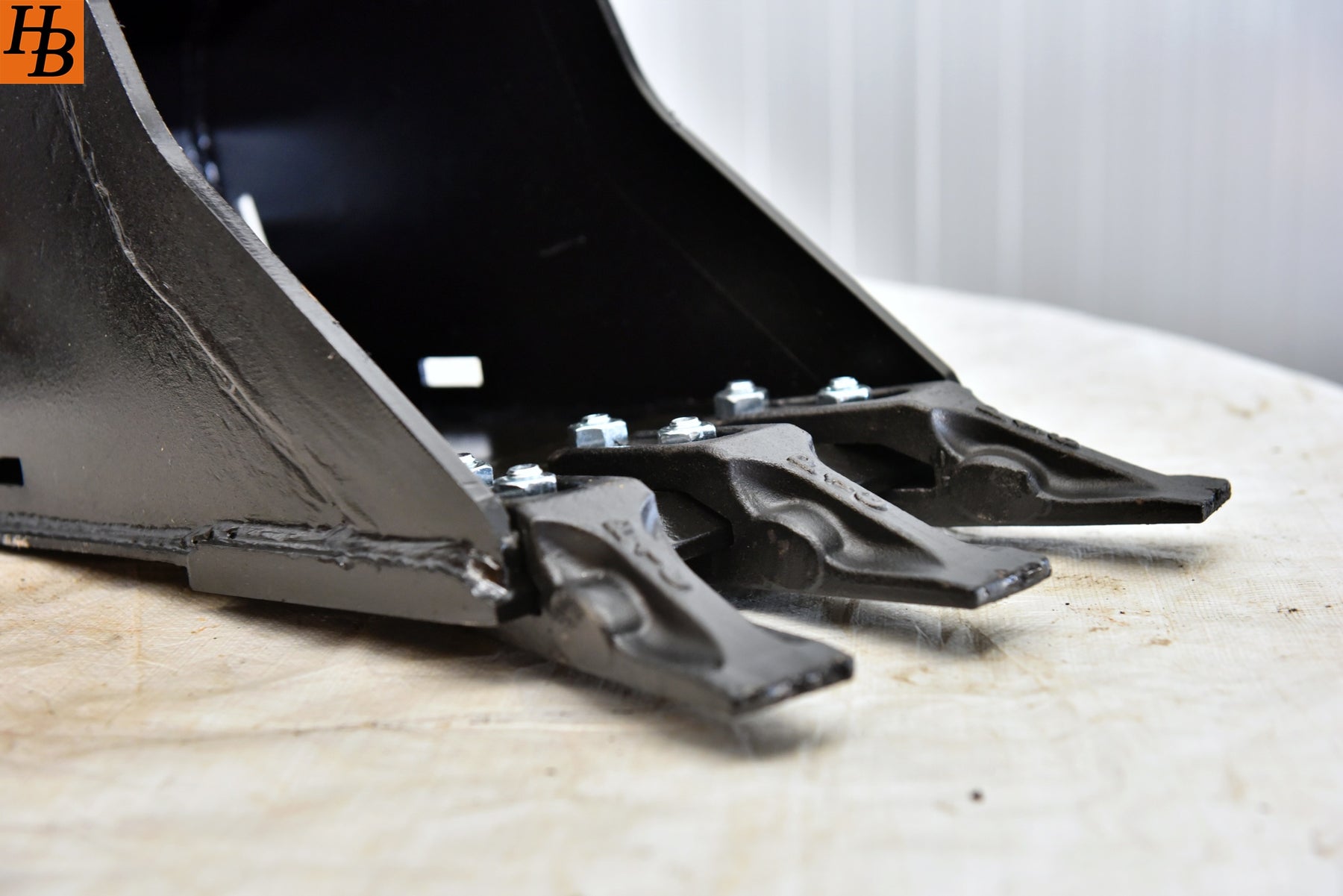 Tieflöffel 250mm 25cm MS01SY KL1 | Robuster Baggerlöffel für Bauarbeiten