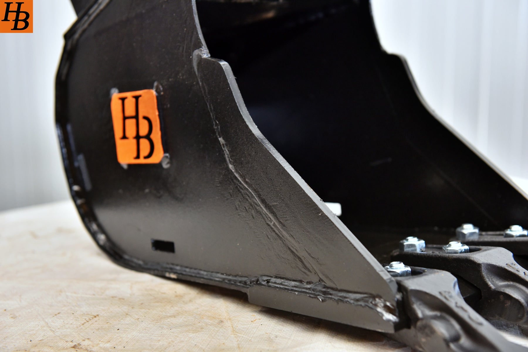 Tieflöffel 250mm 25cm MS01SY KL1 | Robuster Baggerlöffel für Bauarbeiten