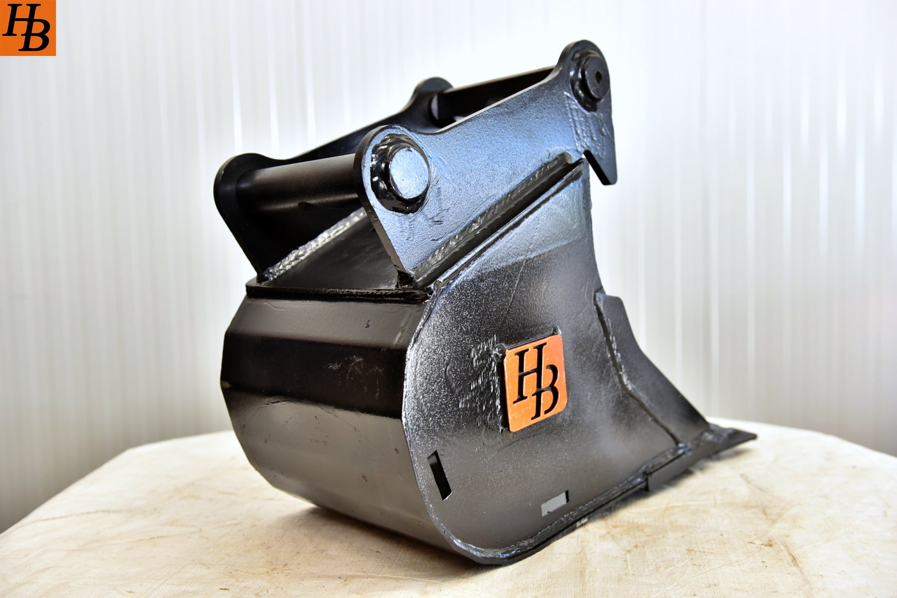 Tieflöffel 250mm 25cm MS01SY KL1 | Robuster Baggerlöffel für Bauarbeiten