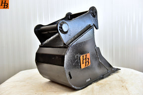 Tieflöffel 250mm 25cm MS01SY KL1 | Robuster Baggerlöffel für Bauarbeiten