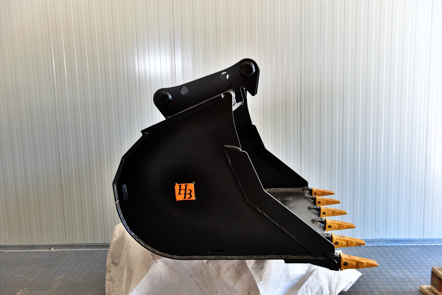 Tieflöffel 1200mm 120cm MS08SY KL5 – Seitenansicht
