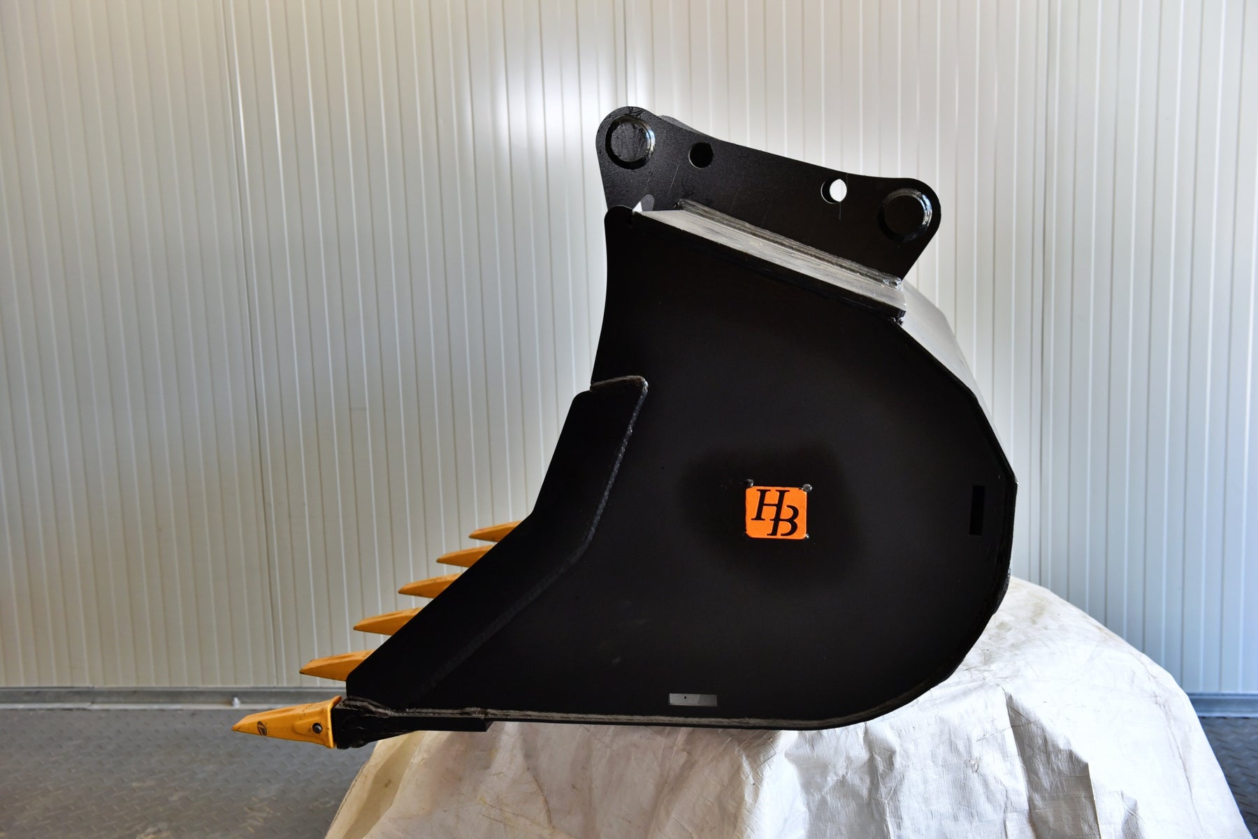 Tieflöffel 1200mm 120cm MS08SY KL5 – Detailbild Zähne