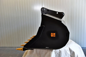 Tieflöffel 1200mm 120cm MS08SY KL5 | Robuster Baggerlöffel für Bauarbeiten
