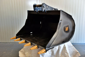 Tieflöffel 1200mm 120cm MS08SY KL5 | Robuster Baggerlöffel für Bauarbeiten