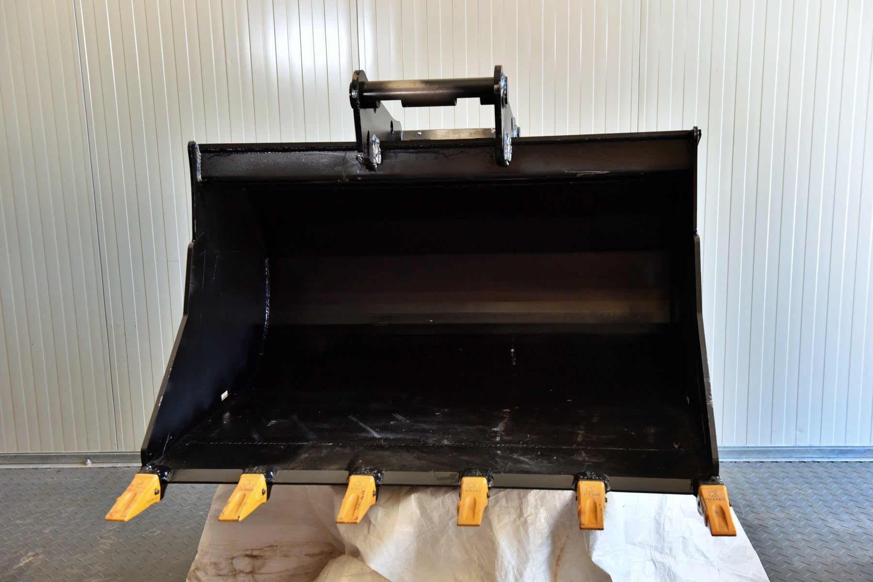 Tieflöffel 1200mm 120cm MS08SY KL5 – Detailbild Transporthaken