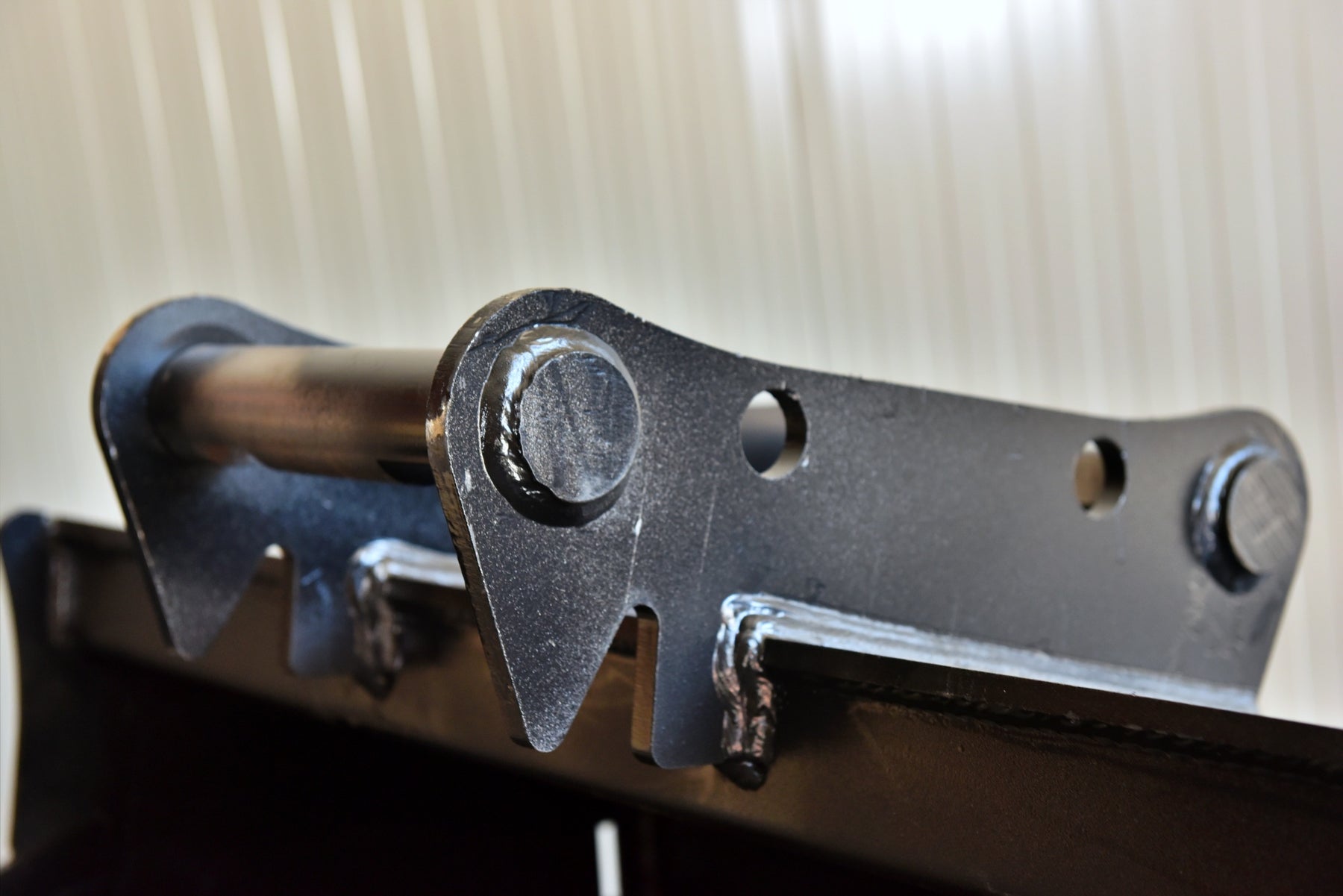 Tieflöffel 1200mm 120cm MS08SY KL5 – Detailbild Schweißnaht