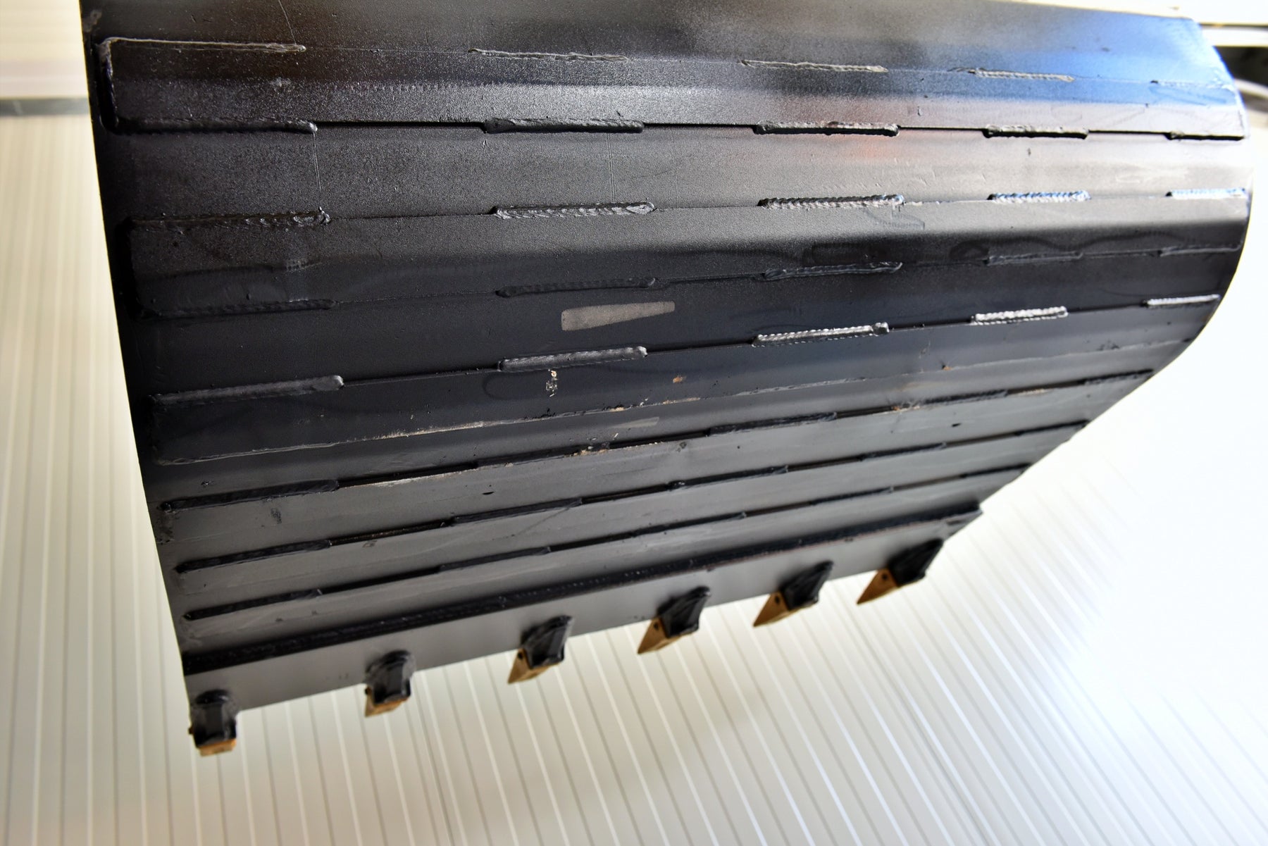 Tieflöffel 1200mm 120cm MS08SY KL5 – Einsatzbild Aushub