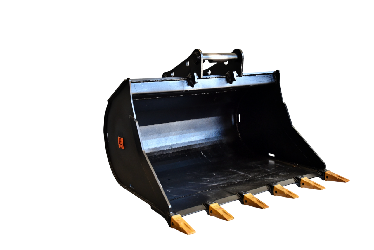 Tieflöffel 1200mm 120cm MS08SY KL5 | Robuster Baggerlöffel für Bauarbeiten