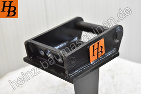 Wurzelfräse MS01 – Effektiver Wurzelschneider & Wurzelhobel | Heinz Baumaschinen