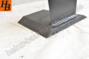 Wurzelfräse MS08 – Effektiver Wurzelschneider & Wurzelhobel | Heinz Baumaschinen