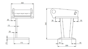 Wurzelfräse MS01 – Effektiver Wurzelschneider & Wurzelhobel | Heinz Baumaschinen
