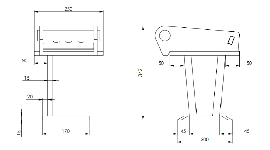 Wurzelfräse MS01 – Effektiver Wurzelschneider & Wurzelhobel | Heinz Baumaschinen