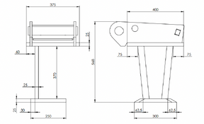 Wurzelfräse MS08 – Effektiver Wurzelschneider & Wurzelhobel | Heinz Baumaschinen