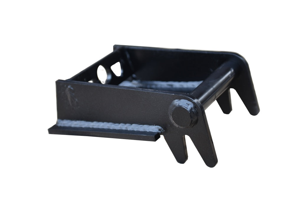 Adapter plate Welding frame with base plate and transport hook MS01