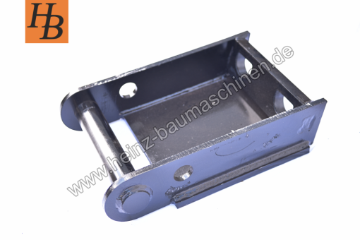 Adapter plate welding frame with base plate MS08 SW08 QC08