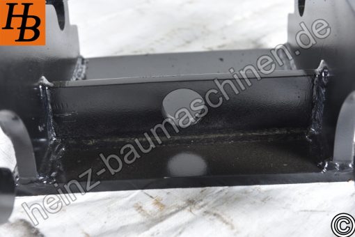 Adapterplatte Anschweißrahmen mit Grundplatte CW10