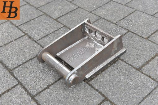 Adapterplatte Anschweißrahmen mit Grundplatte MS01