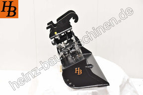 Grabenräumlöffel Schwenklöffel Hydraulisch 800mm CW05 KL1