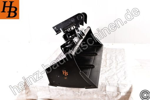 Grabenräumlöffel Schwenklöffel Hydraulisch 1800mm MS08 SW08 QC08 KL4