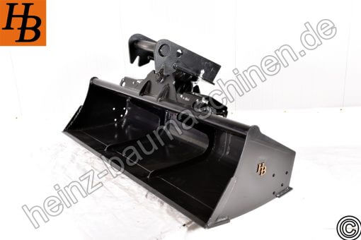 Grabenräumlöffel Schwenklöffel Hydraulisch 1800mm MS08 SW08 QC08 KL4