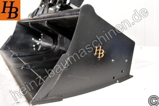 Grabenräumlöffel Schwenklöffel Hydraulisch 1800mm MS08 SW08 QC08 KL4
