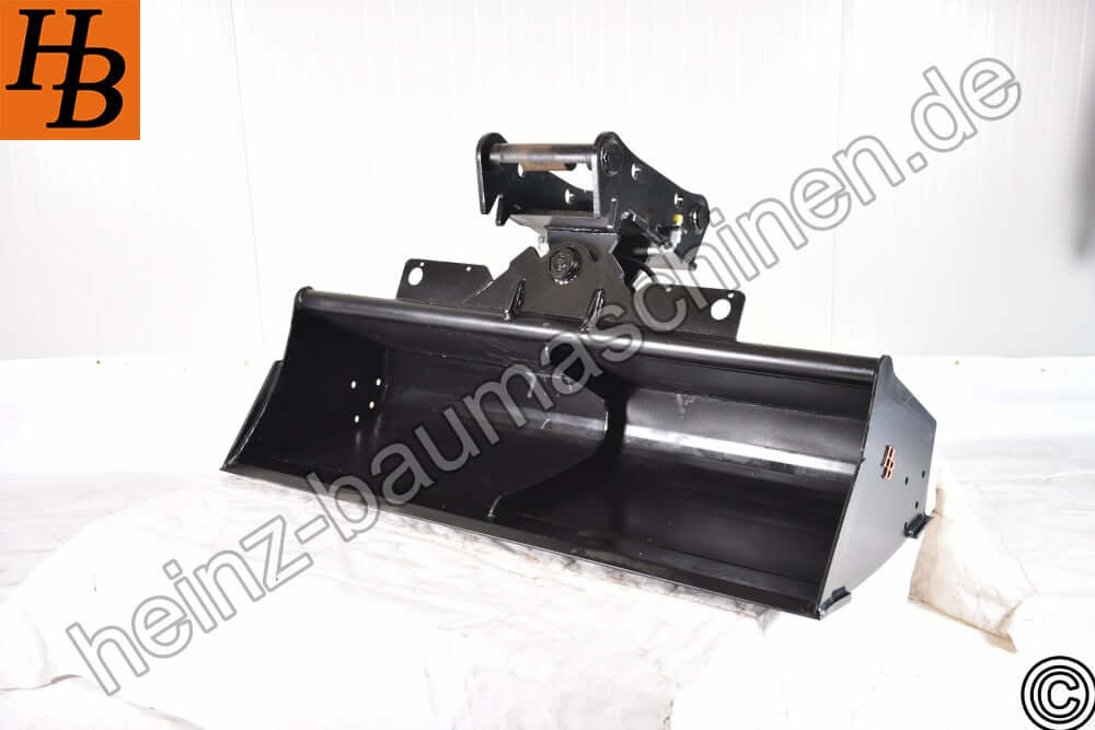 Grabenräumlöffel Schwenklöffel Hydraulisch 1600mm MS08 SW08 QC08 SY KL4