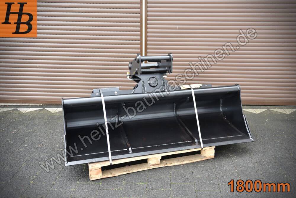 Grabenräumlöffel Hydraulisch 1600mm 160cm MS08SY KL5