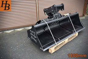 Grabenräumlöffel Schwenklöffel Hydraulisch 1600mm MS08 SW08 QC08 SY KL5