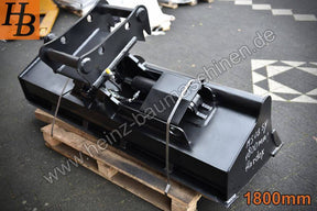 Grabenräumlöffel Schwenklöffel Hydraulisch 1600mm MS08 SW08 QC08 SY KL5