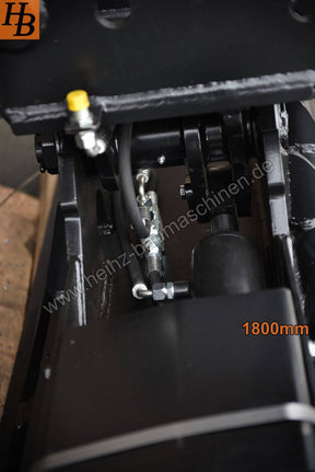 Grabenräumlöffel Schwenklöffel Hydraulisch 1600mm MS08 SW08 QC08 SY KL5