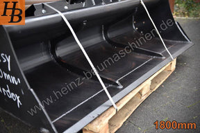 Grabenräumlöffel Schwenklöffel Hydraulisch 1600mm MS08 SW08 QC08 SY KL5
