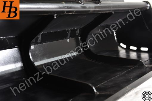 Grabenräumlöffel Schwenklöffel Hydraulisch 2000mm MS10 KL6