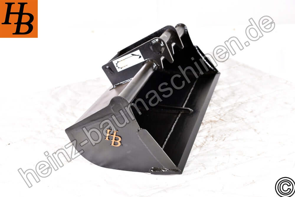 Grabenräumlöffel Grabenwanne Grabenschaufel Starr 1200mm MS01 SW01 QC01 KL1