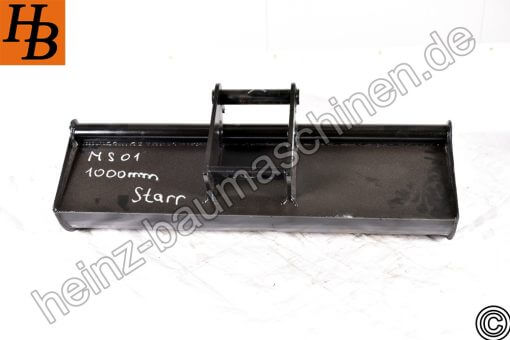 Grabenräumlöffel Grabenwanne Grabenschaufel Starr 1000mm MS01 SW01 QC01 KL1