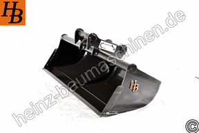 Grabenräumlöffel Grabenwanne Grabenschaufel Starr 900mm MS01 SW01 QC01 SY KL1