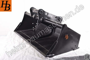 Grabenräumlöffel Grabenwanne Grabenschaufel Starr 1400mm MS08 SW08 QC08 SY KL4