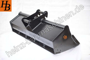 Grabenräumlöffel Grabenwanne Grabenschaufel Starr 1600mm MS03 SW03 QC03 SY KL3